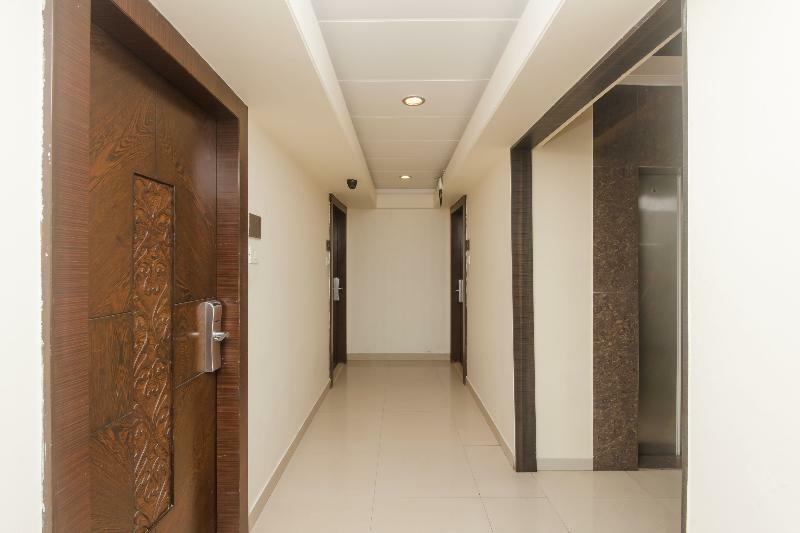 Oyo 10007 Hotel Grace Residency مومباي المظهر الخارجي الصورة
