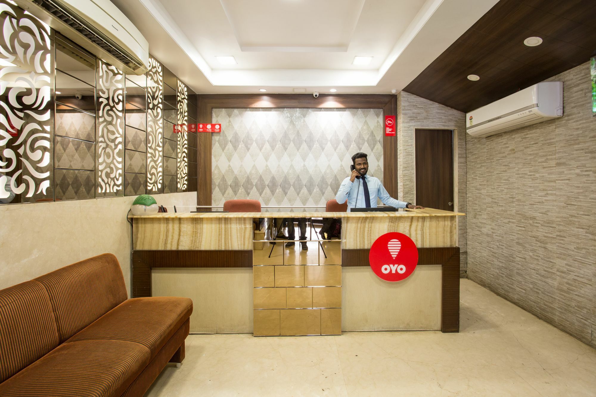 Oyo 10007 Hotel Grace Residency مومباي المظهر الخارجي الصورة