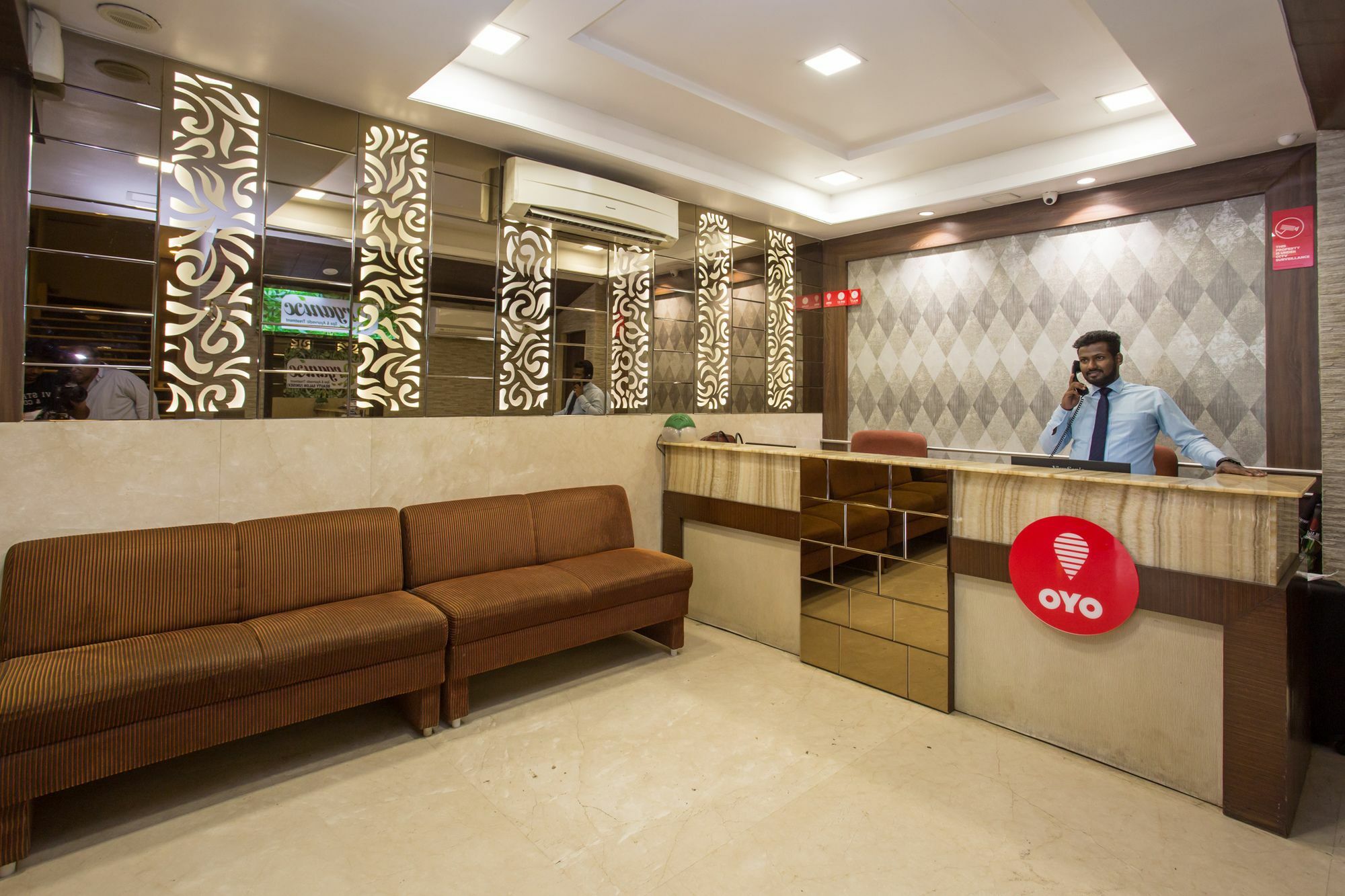 Oyo 10007 Hotel Grace Residency مومباي المظهر الخارجي الصورة